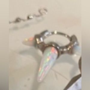 Maria Tash Opal clicker
